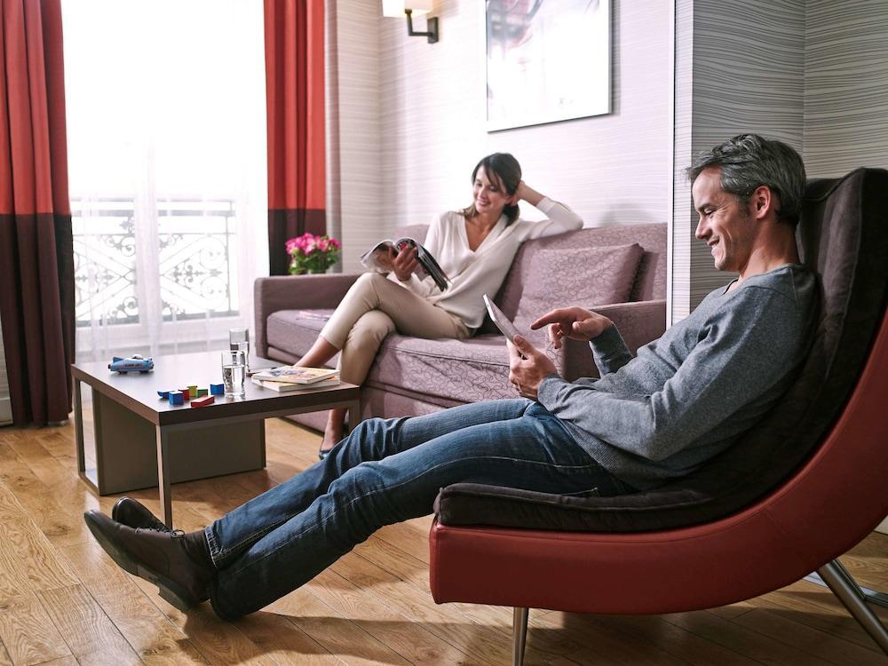 Aparthotel Adagio Paris Opera Екстер'єр фото