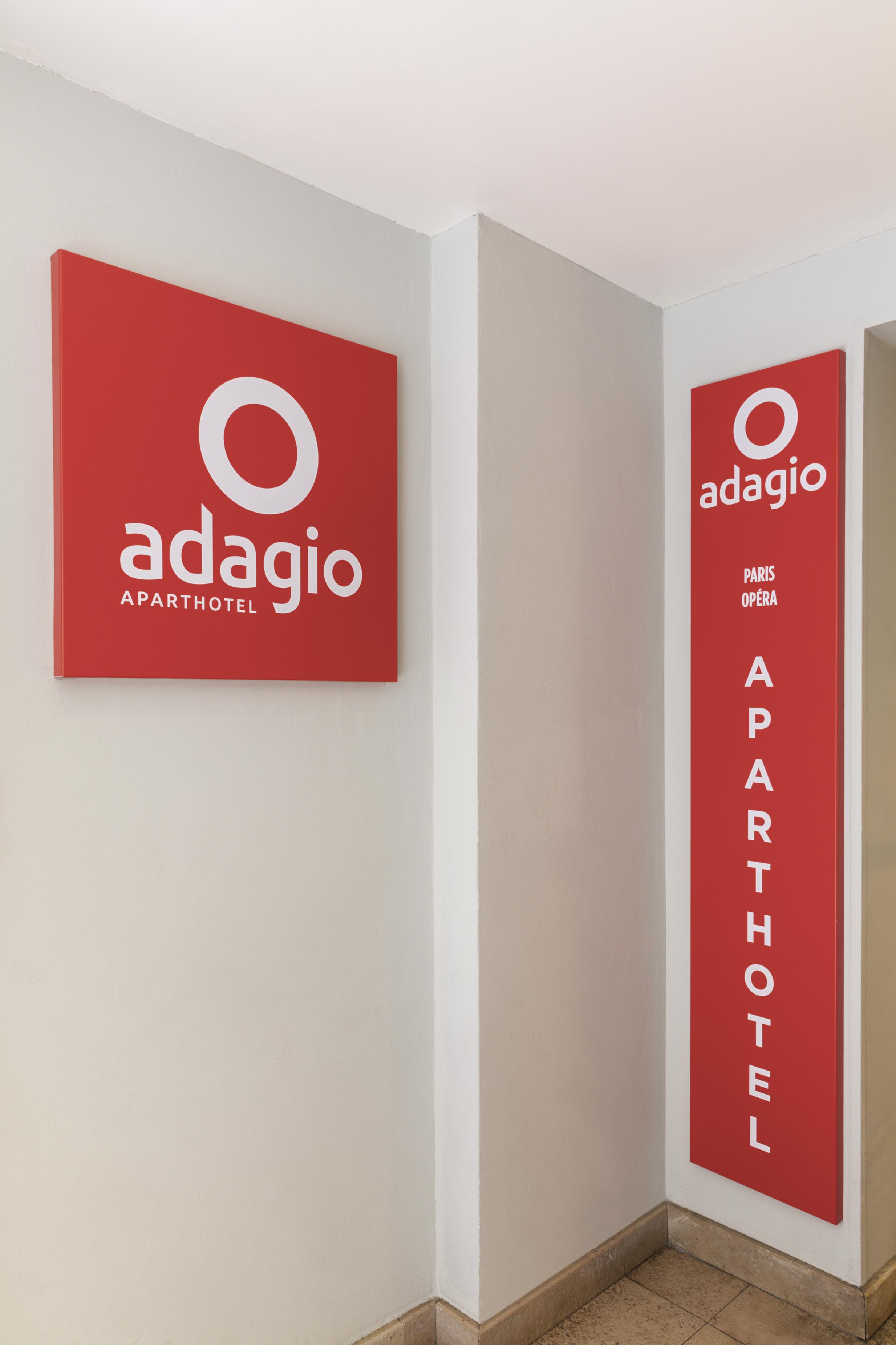 Aparthotel Adagio Paris Opera Екстер'єр фото