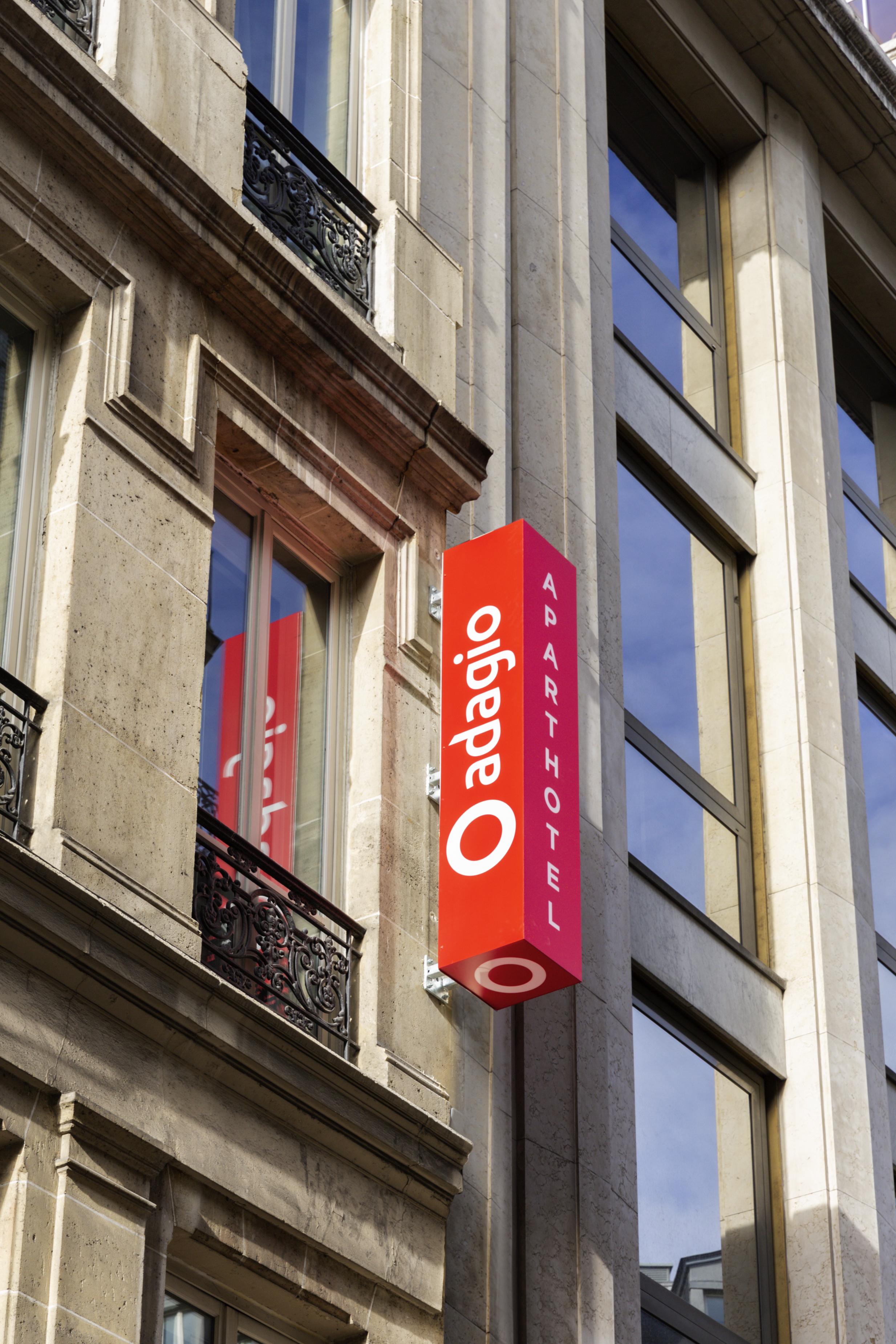 Aparthotel Adagio Paris Opera Екстер'єр фото