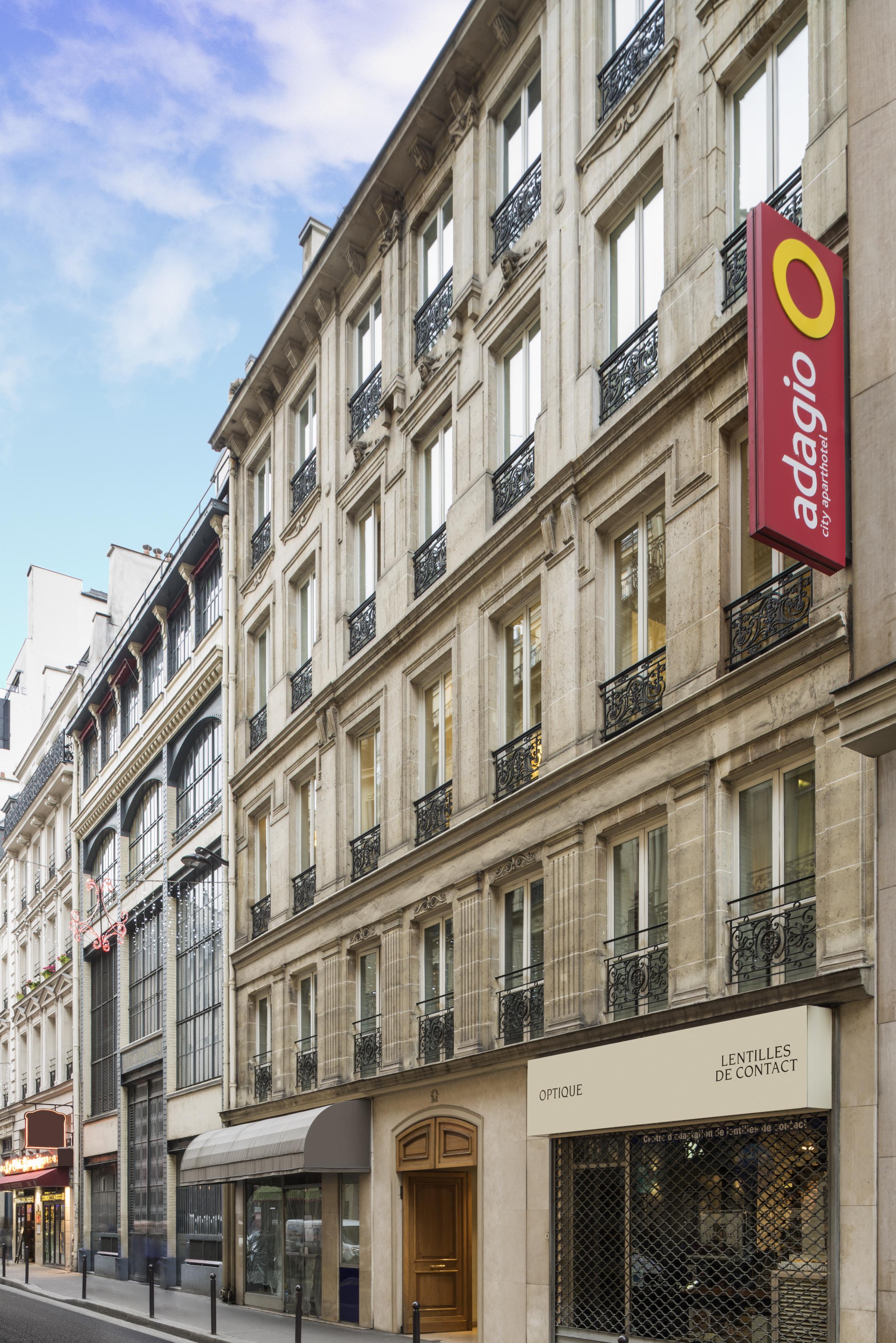Aparthotel Adagio Paris Opera Екстер'єр фото