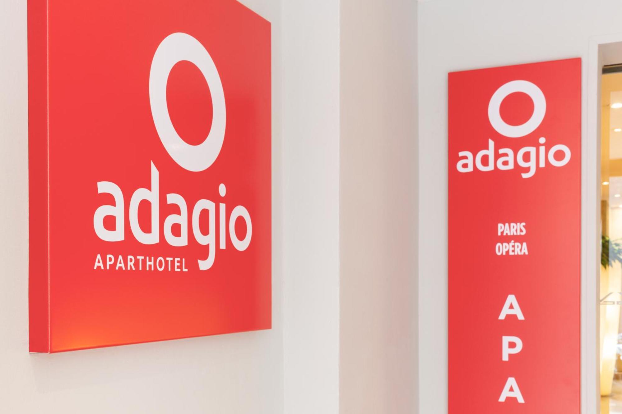 Aparthotel Adagio Paris Opera Екстер'єр фото