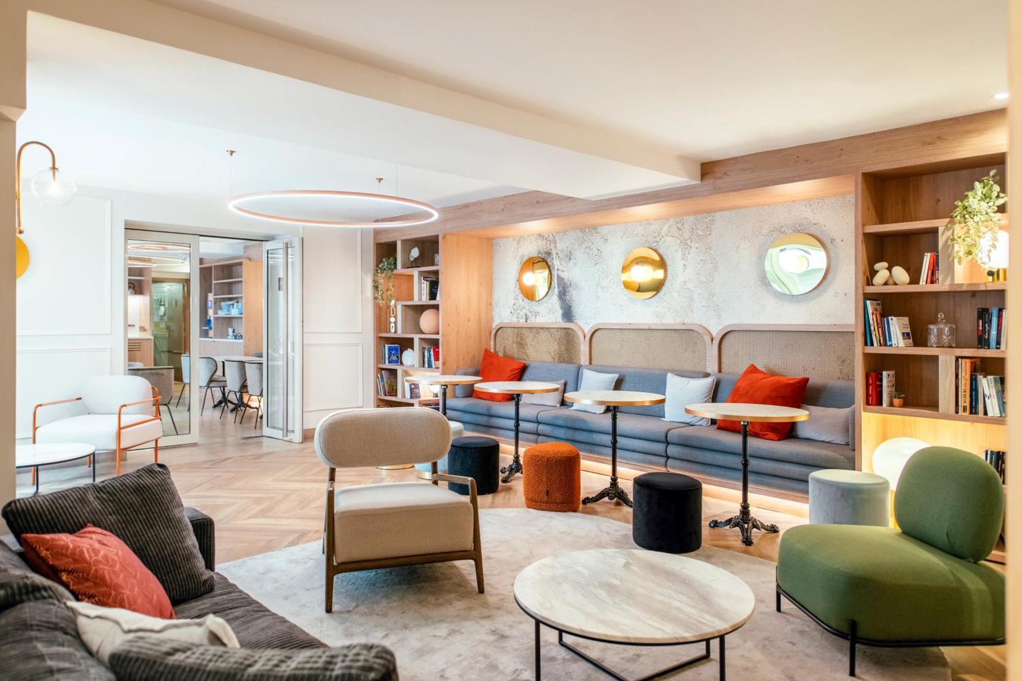 Aparthotel Adagio Paris Opera Екстер'єр фото