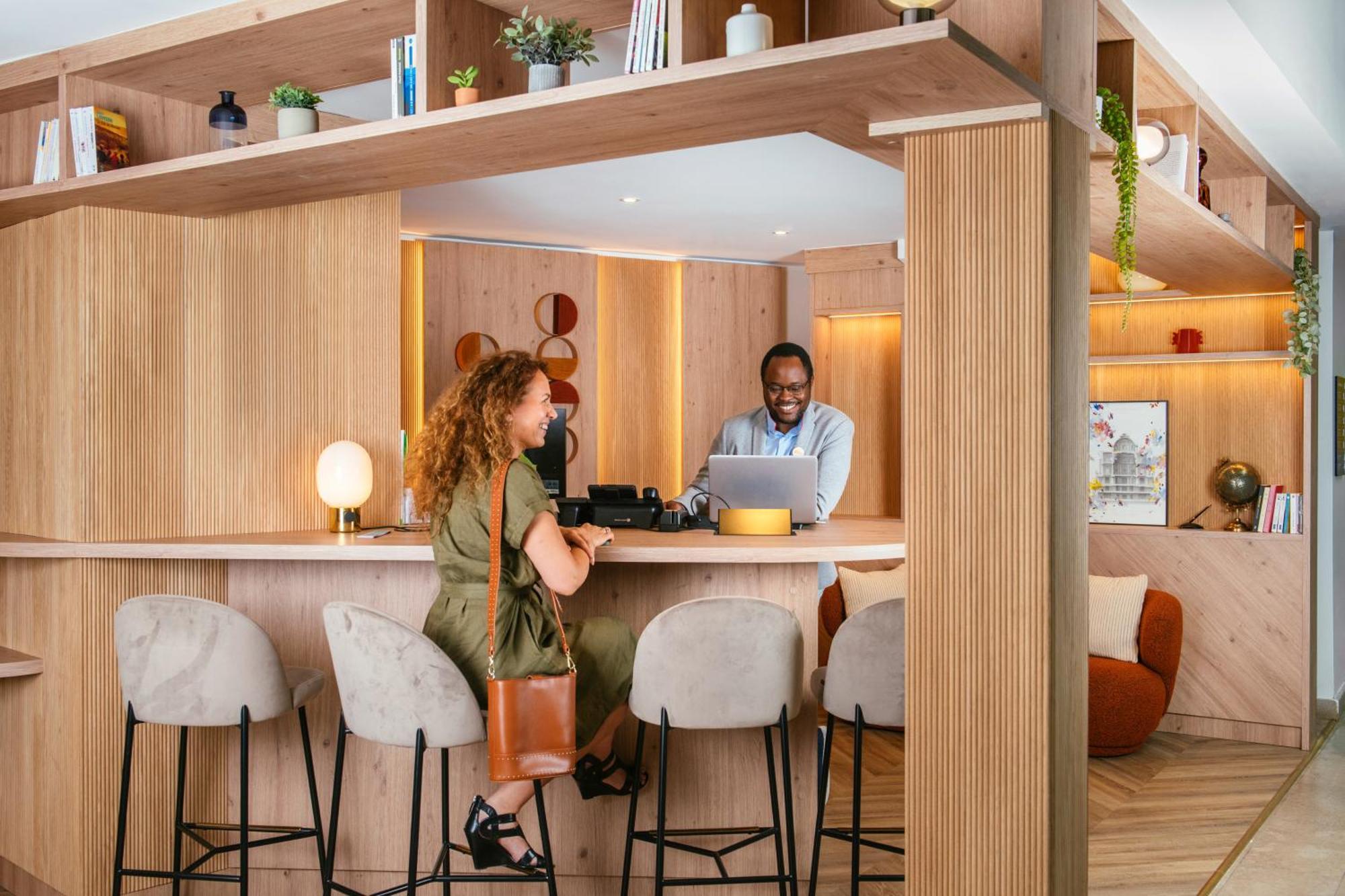 Aparthotel Adagio Paris Opera Екстер'єр фото