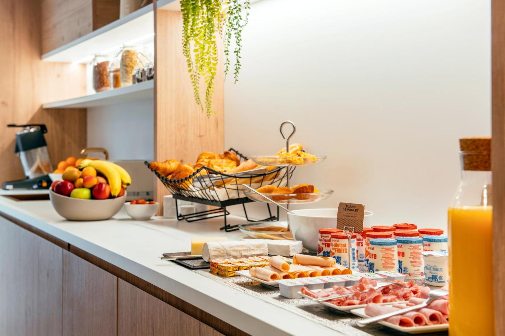 Aparthotel Adagio Paris Opera Екстер'єр фото
