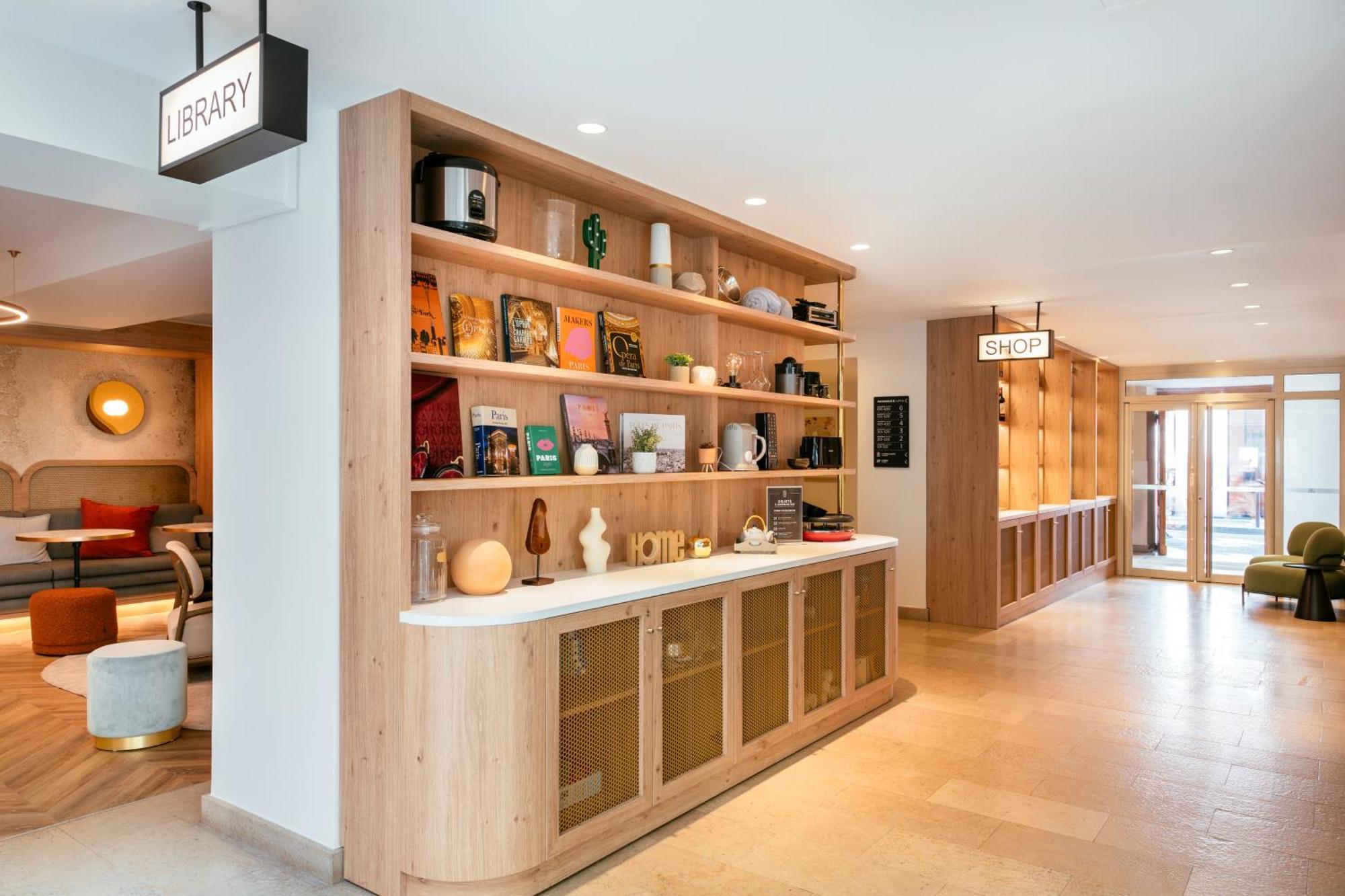 Aparthotel Adagio Paris Opera Екстер'єр фото