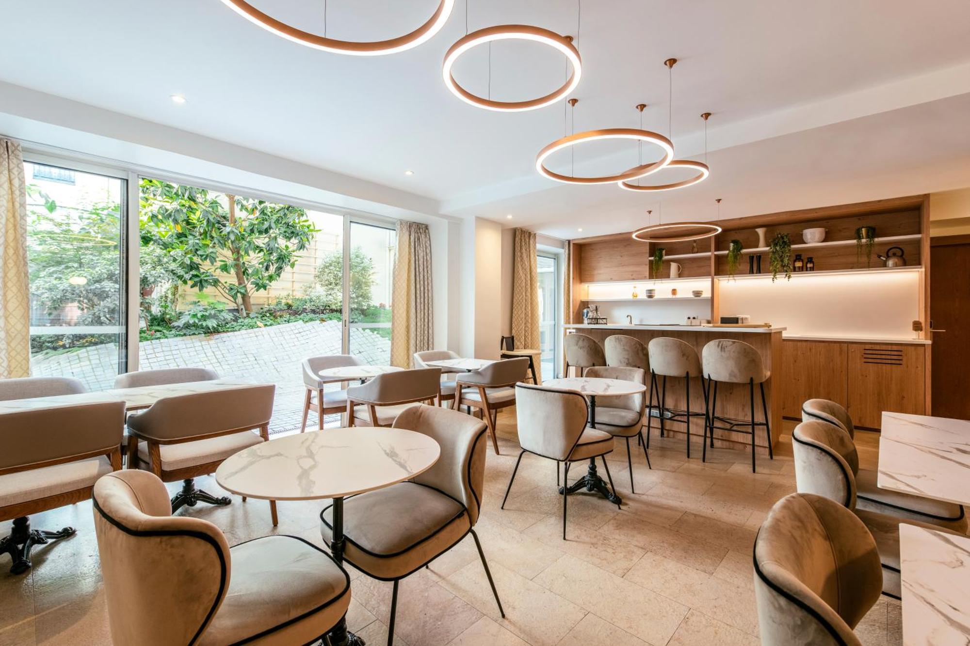 Aparthotel Adagio Paris Opera Екстер'єр фото