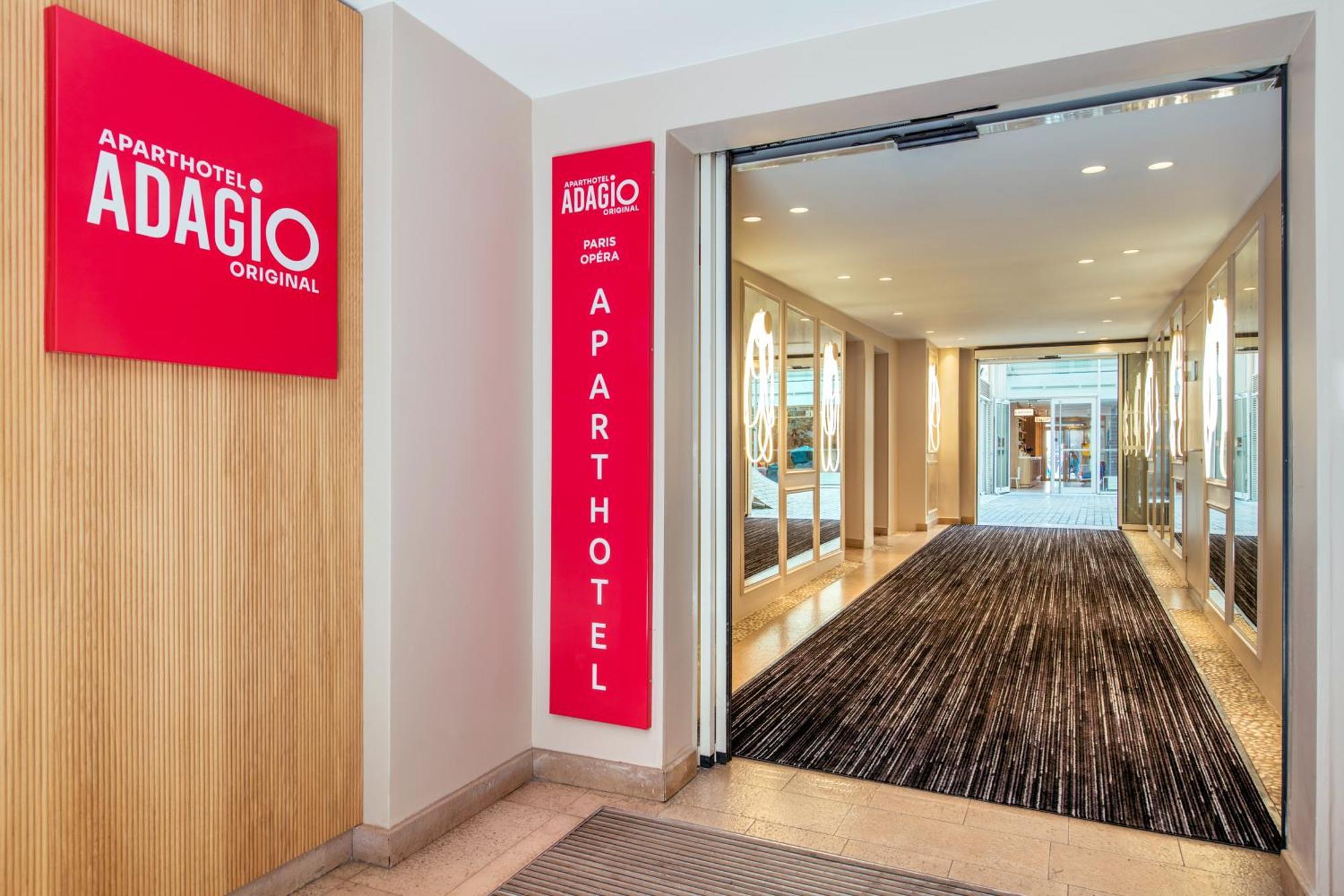 Aparthotel Adagio Paris Opera Екстер'єр фото