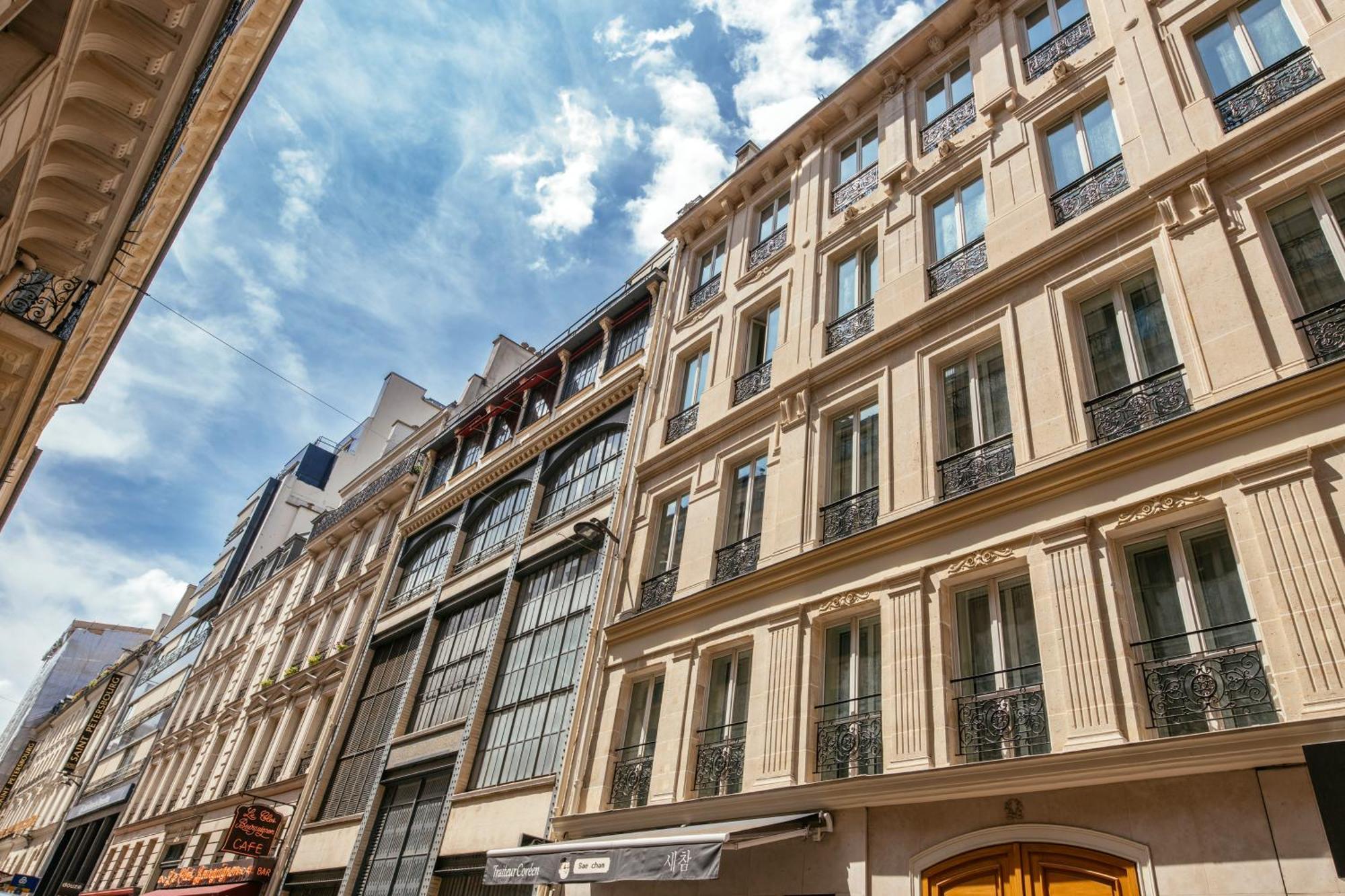 Aparthotel Adagio Paris Opera Екстер'єр фото
