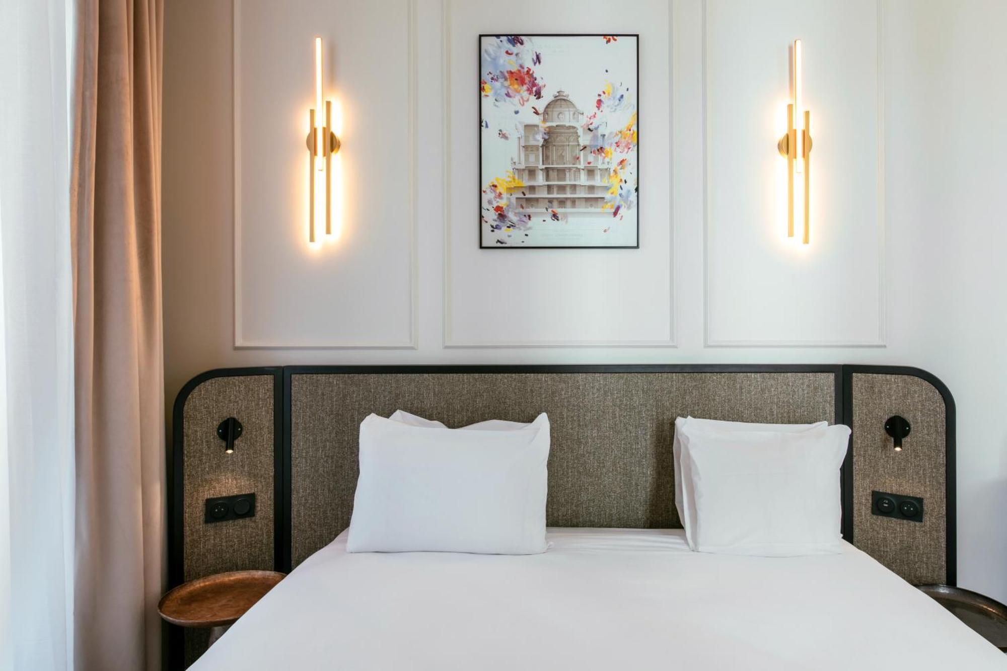 Aparthotel Adagio Paris Opera Номер фото