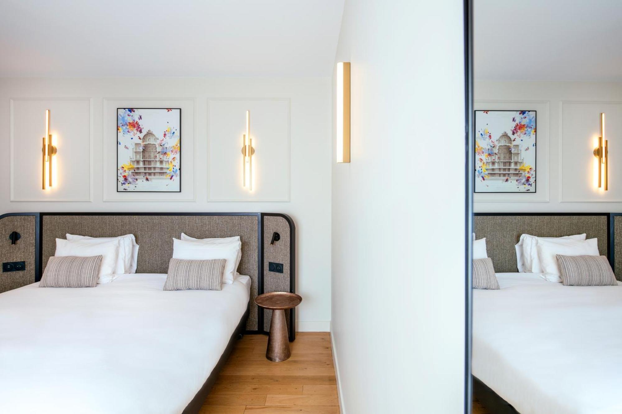 Aparthotel Adagio Paris Opera Номер фото