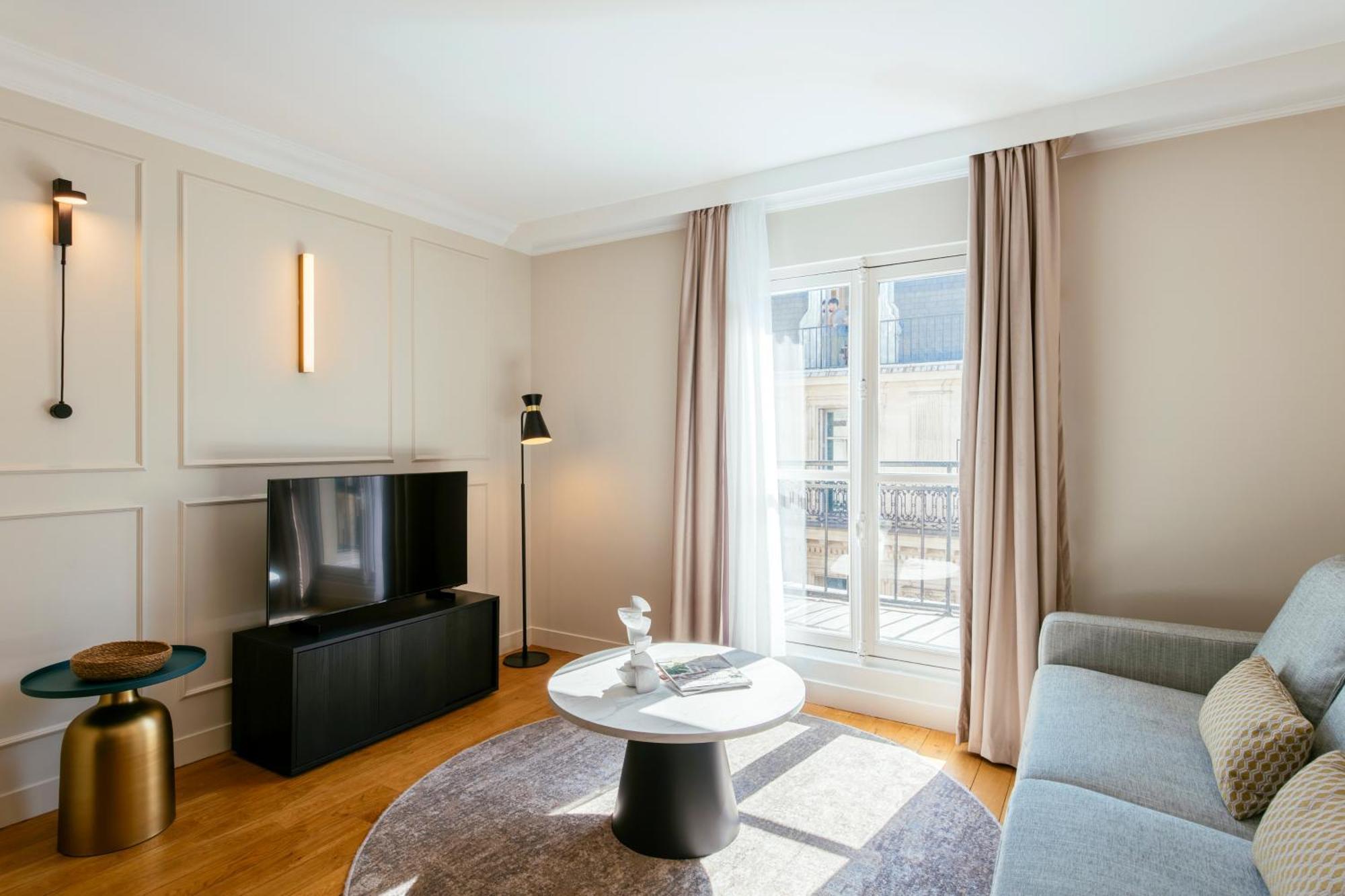 Aparthotel Adagio Paris Opera Номер фото