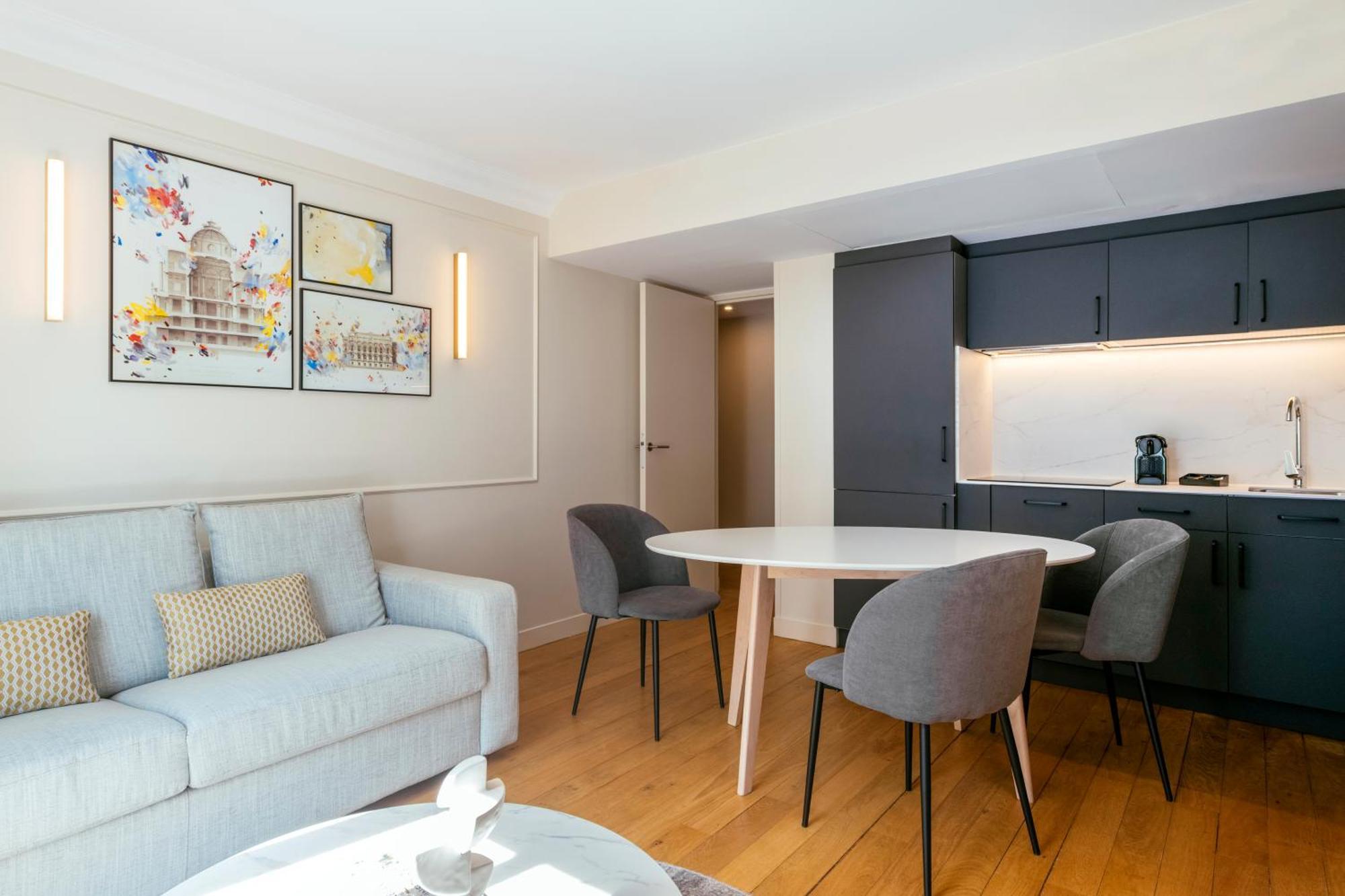 Aparthotel Adagio Paris Opera Номер фото