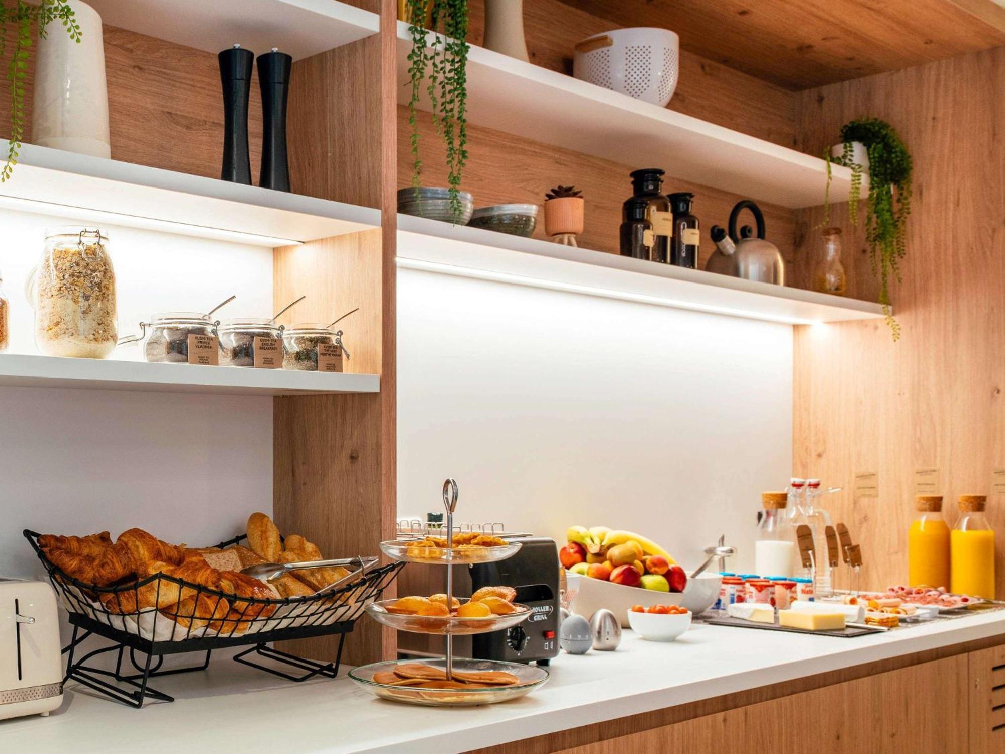 Aparthotel Adagio Paris Opera Екстер'єр фото