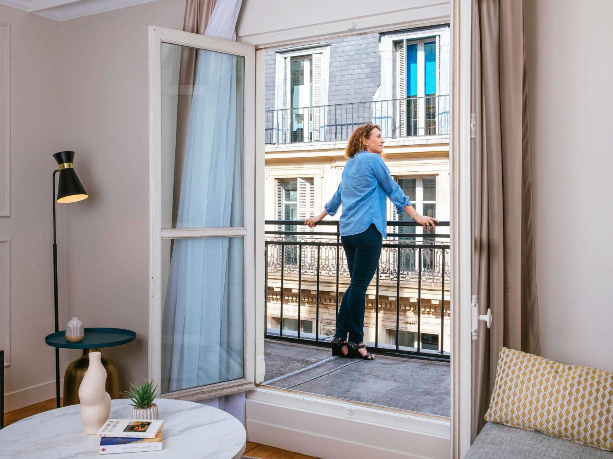 Aparthotel Adagio Paris Opera Екстер'єр фото