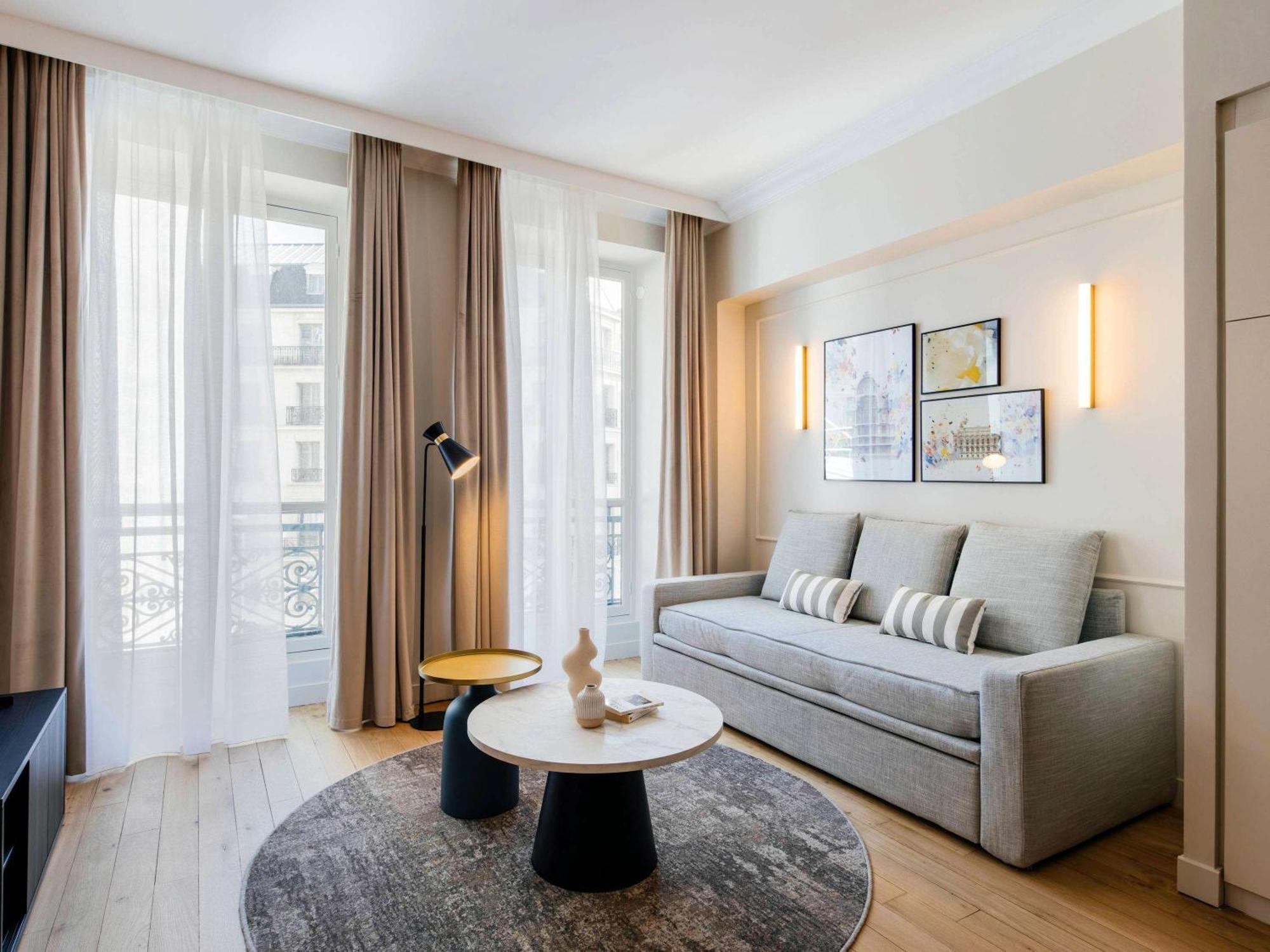 Aparthotel Adagio Paris Opera Екстер'єр фото