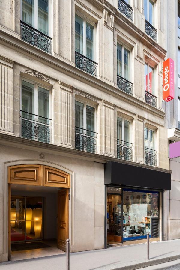 Aparthotel Adagio Paris Opera Екстер'єр фото